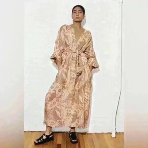 Mara Hoffman Paisley Lysa Maxi Dress Size XSmall